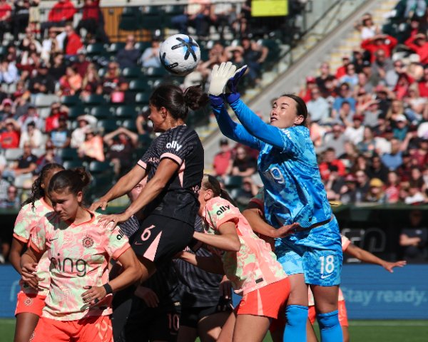 NWSL: Portland Thorns vs Angel City FC