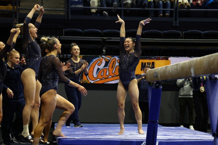 WGYM: Cal Womens Gymnastics vs Clemson