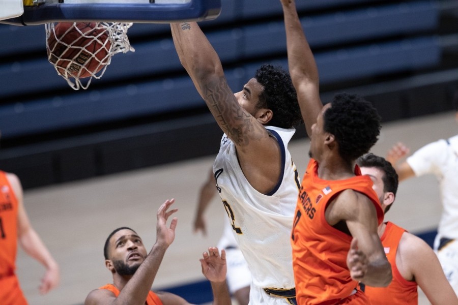 MBB: Cal Men's Basketball vs Oregon State