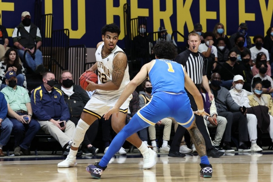 MBB: Cal Men's Basketball vs UCLA