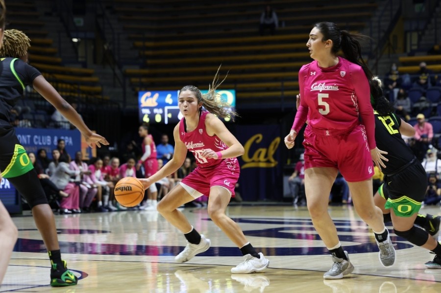 WBB: Cal Womens Basketball vs Oregon