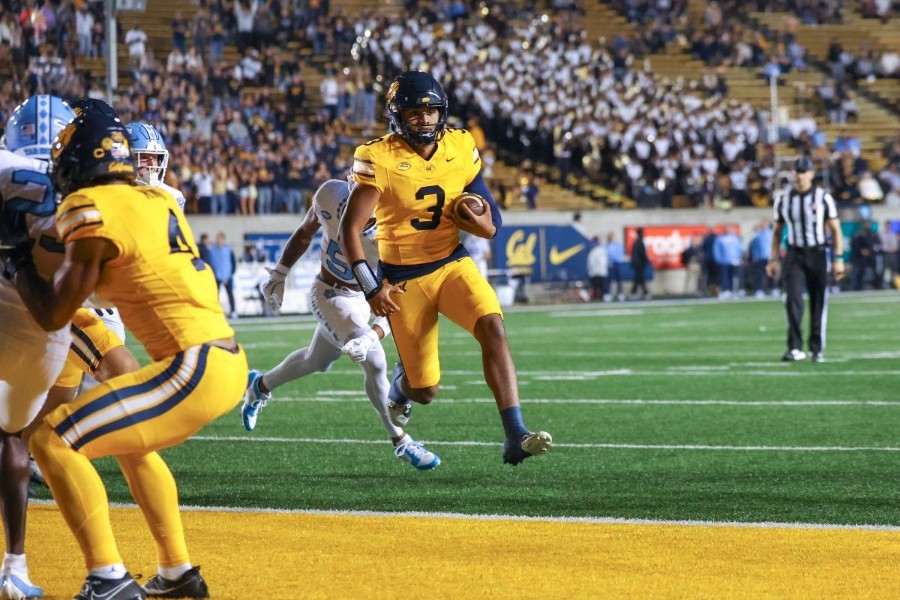 FB: Cal Football vs North Carolina