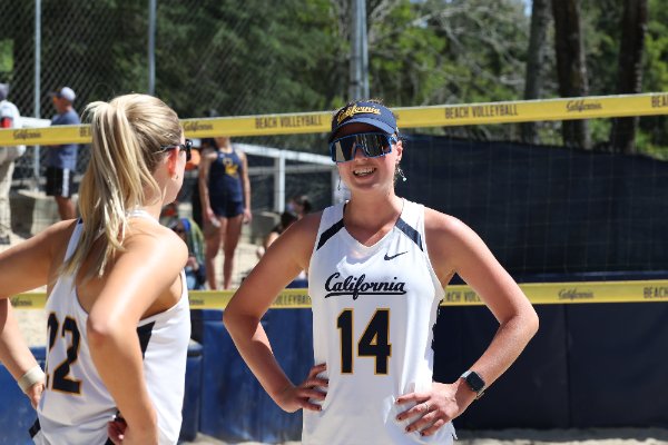 BVOL: Cal Beach Volleyball vs San Jose State