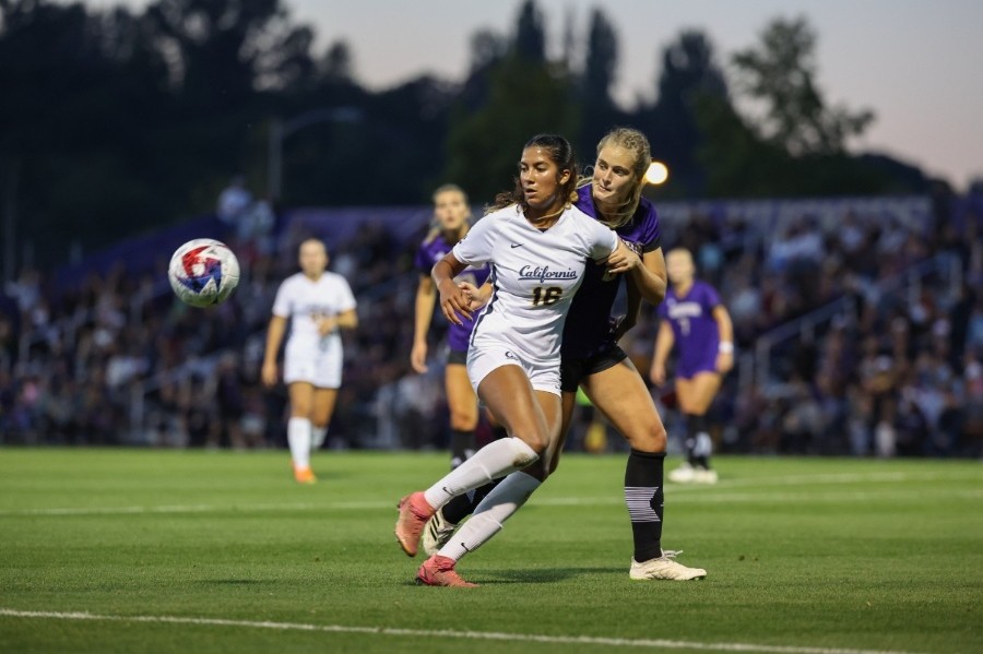 WSOC: Cal Women's Soccer vs Washington