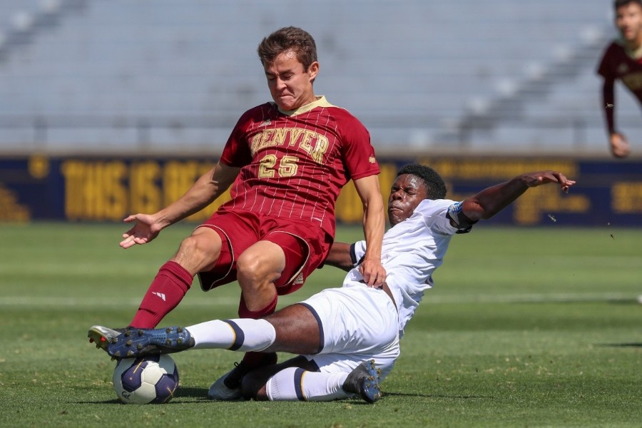MSOC: Cal Men's Soccer vs Denver