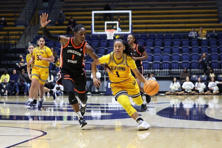 WBB: Cal Women's Basketball vs Oregon State
