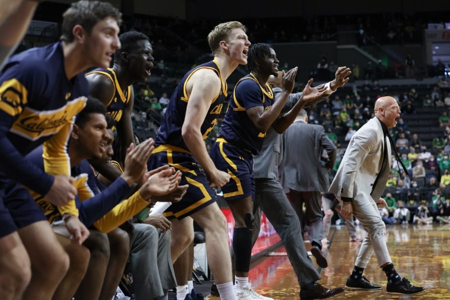 MBB: Cal Men's Basketball vs Oregon