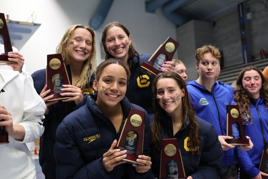 WSWIM: Cal Women's Swimming: NCAA Championships Day 1