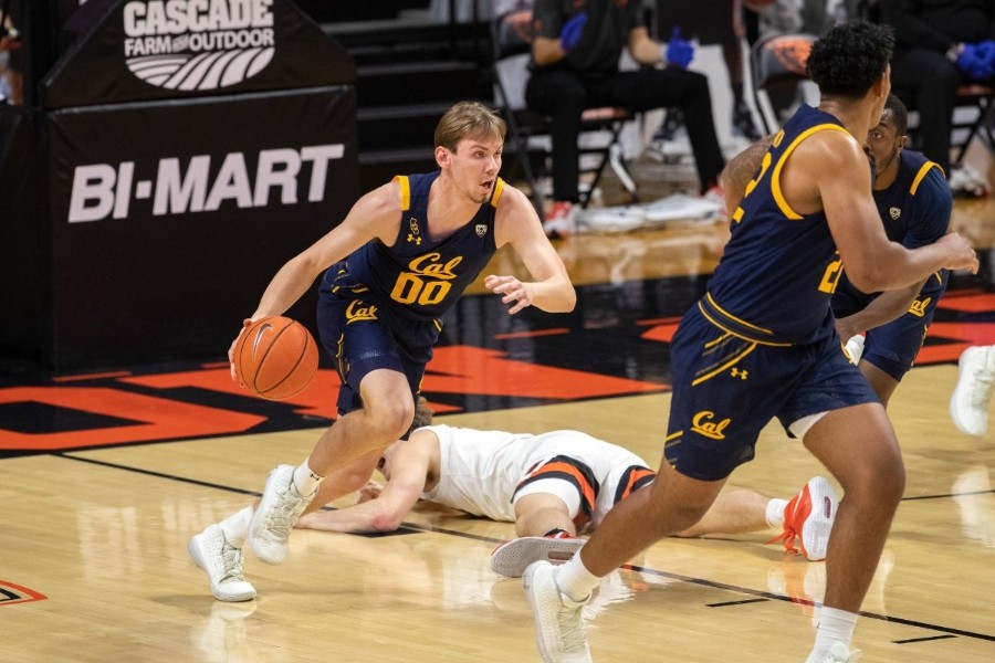 MBB: Cal Men's Basketball vs Oregon State