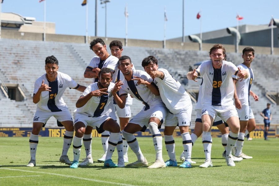 MSOC: Cal Men's Soccer vs Villanova