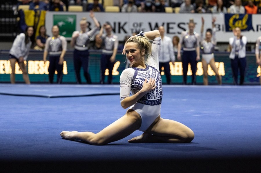 WGYM: Cal Womens Gymnastics vs Haas Quad Meet