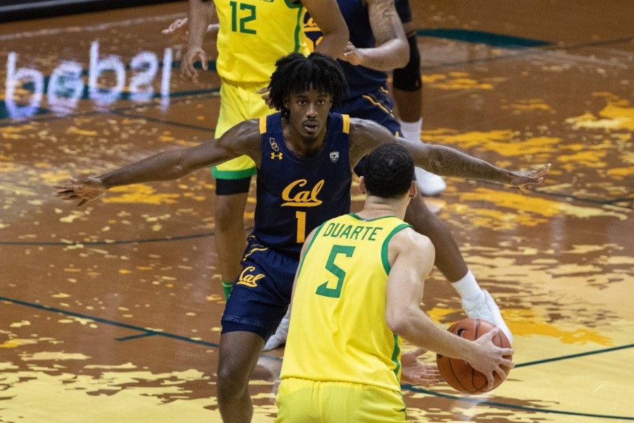 MBB: Cal Men's Basketball vs Oregon