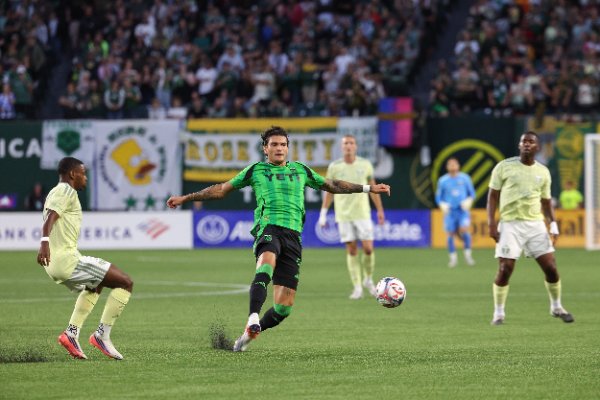 Portland Timbers vs Austin FC