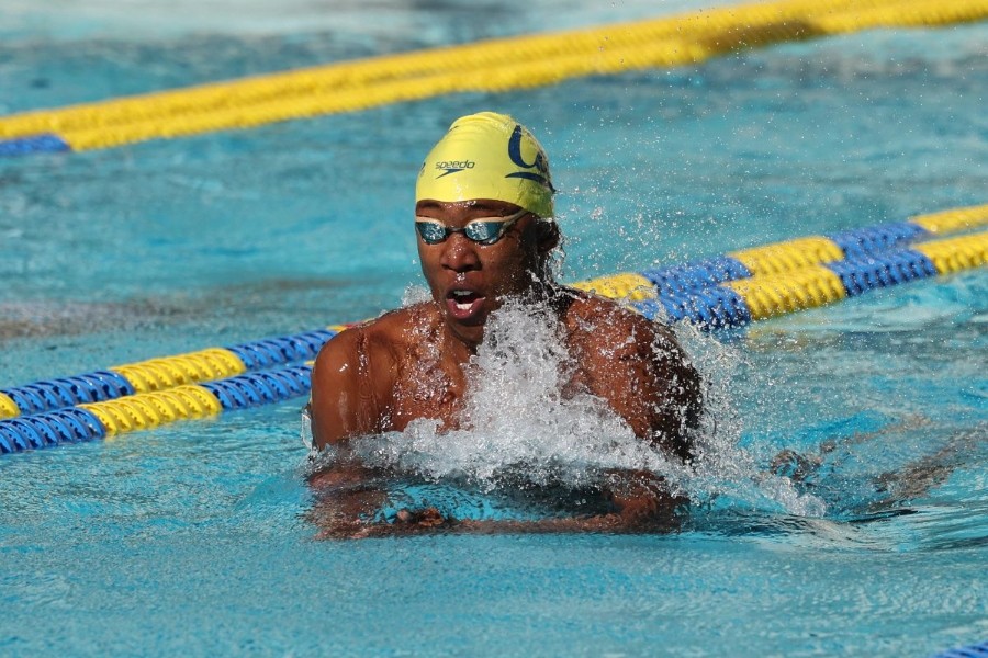 MSWIM: Cal Men's Swimming: California vs Arizona State