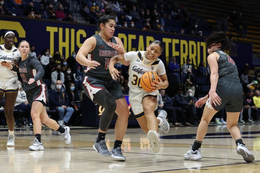 WBB: Cal Women's Basketball vs Washington State