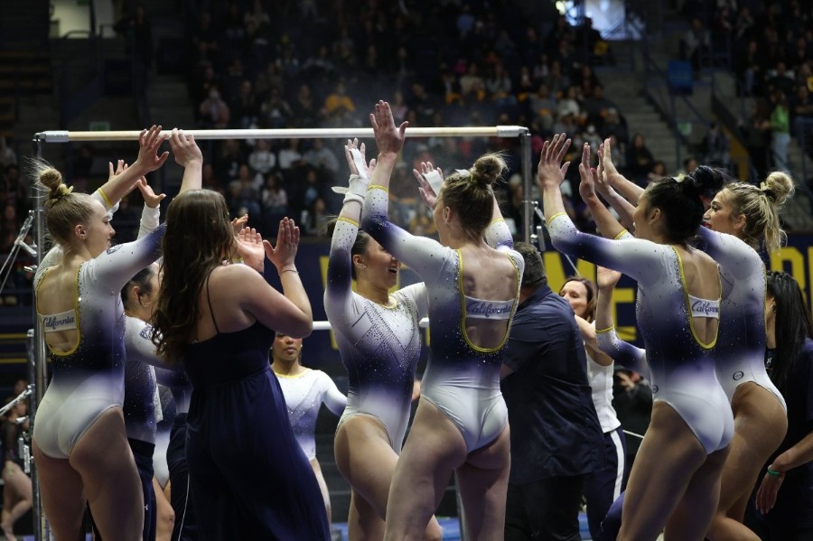 WGYM: Cal Womens Gymnastics vs Stanford