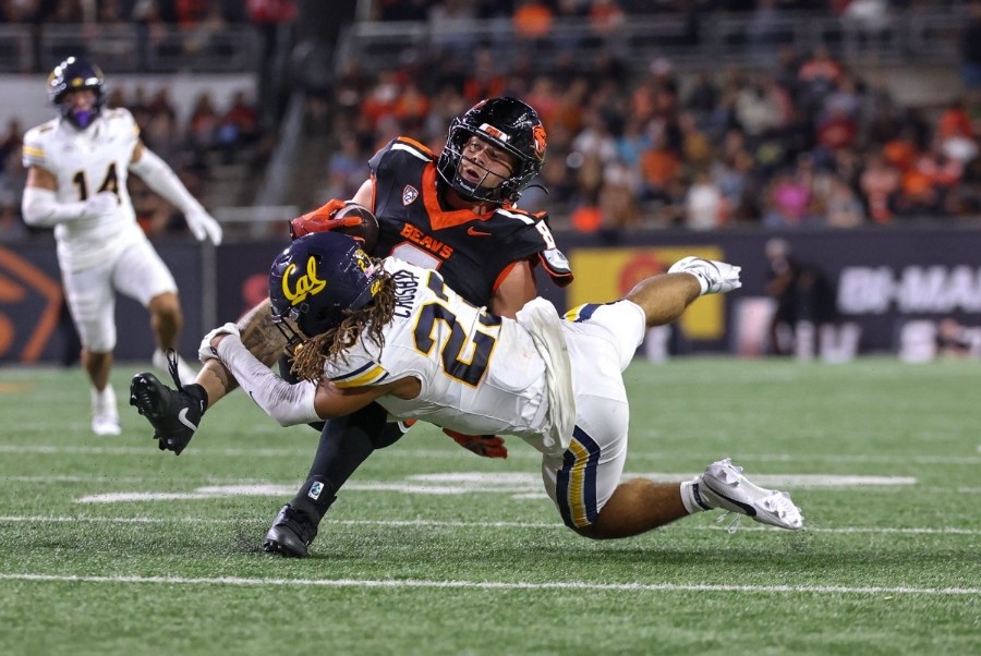 FB: Cal Football vs Oregon State