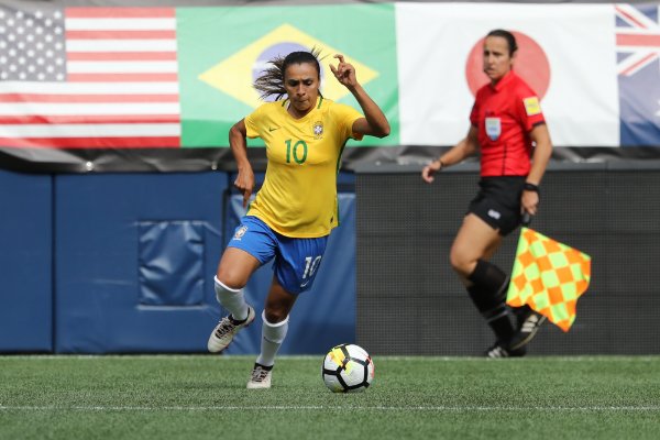 USSF: Brazil vs Japan