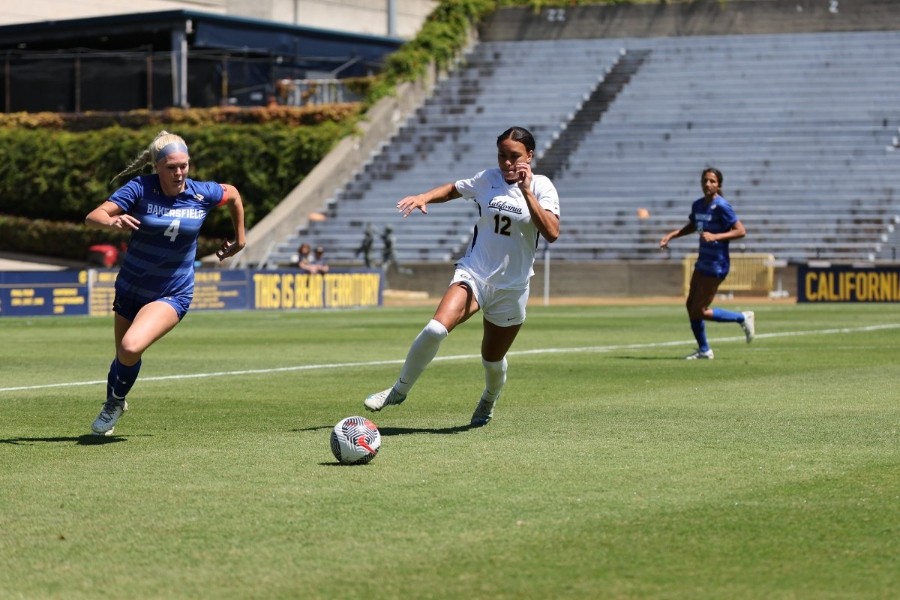 WSOC: Cal Women's Soccer vs Cal State Bakersfield