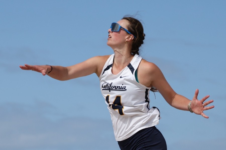 BVOL: Cal Beach Volleyball vs USC