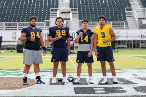 FB: Cal Football Hawai'i Bowl Week