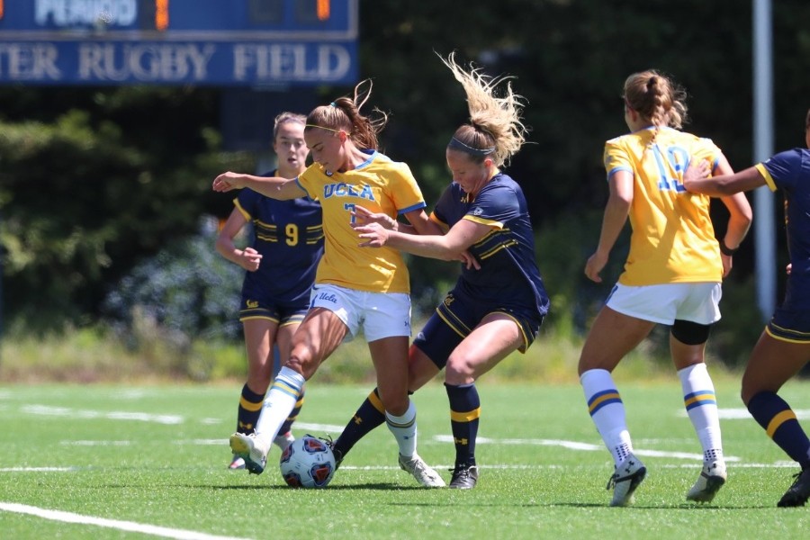 WSOC: Cal Women's Soccer vs UCLA