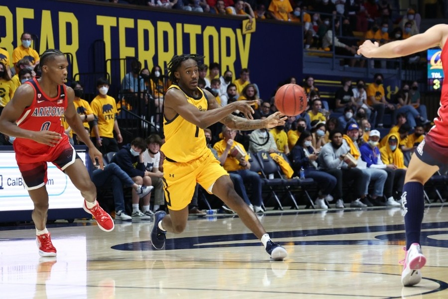 MBB: Cal Men's Basketball vs Arizona