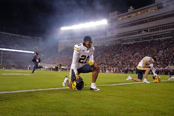 FB: Cal Football at Virginia Tech
