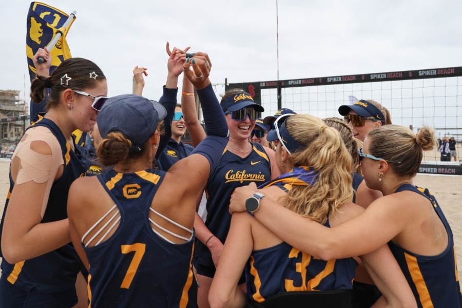 BVOL: Cal Beach Volleyball vs GCU