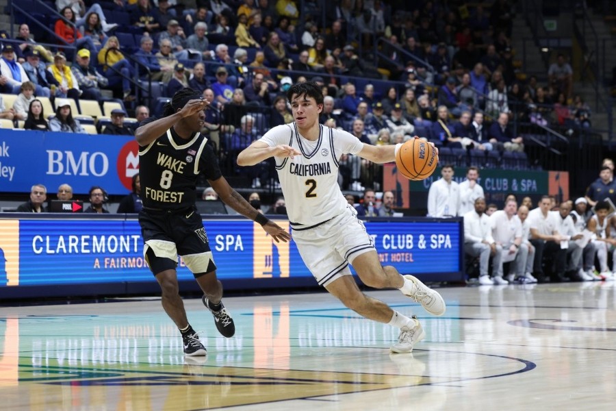 MBB: Cal Men's Basketball vs Wake Forest