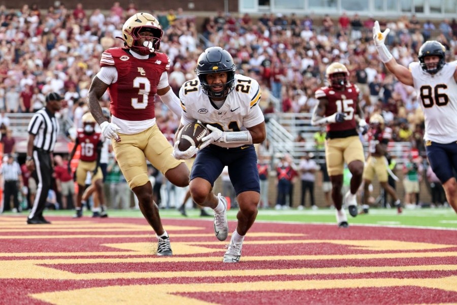 FB: Cal Football at Boston College