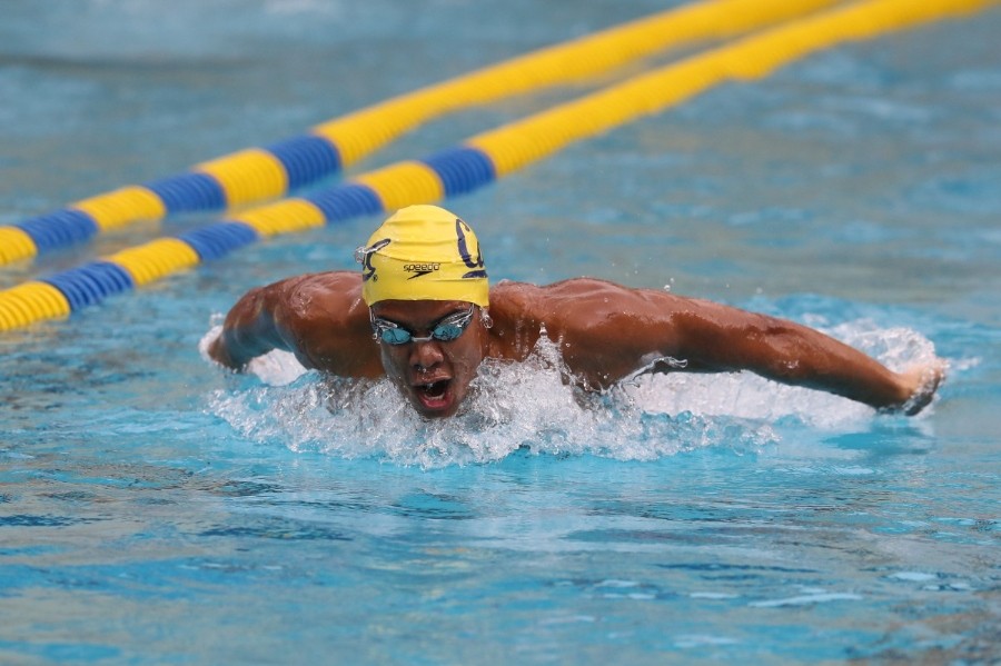 MSWIM: Cal Men's Swimming vs Stanford