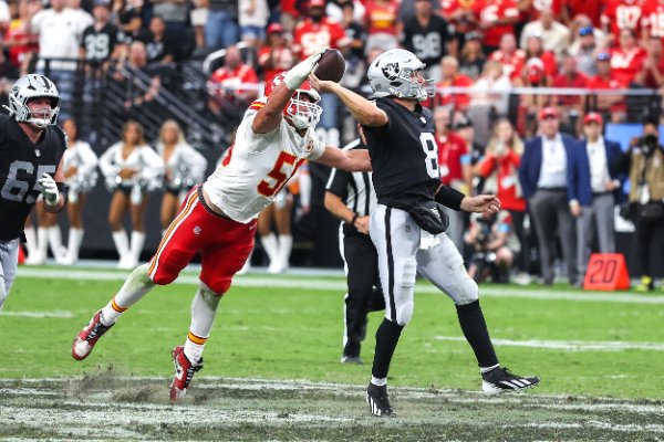 NFL: Kansas City Chiefs at Las Vegas Raiders