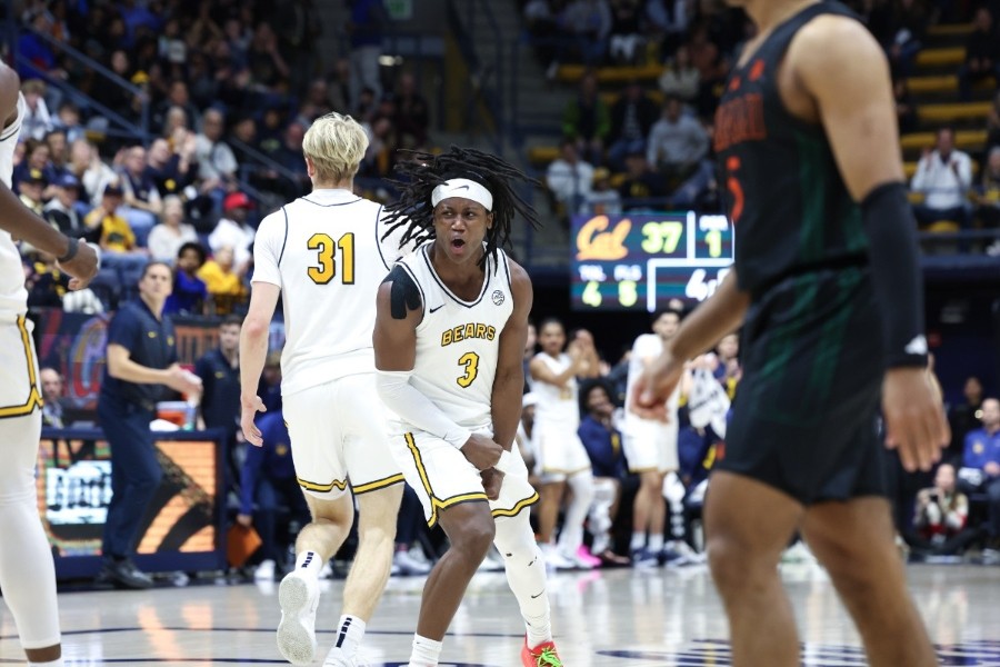 MBB: Cal Men's Basketball vs Miami