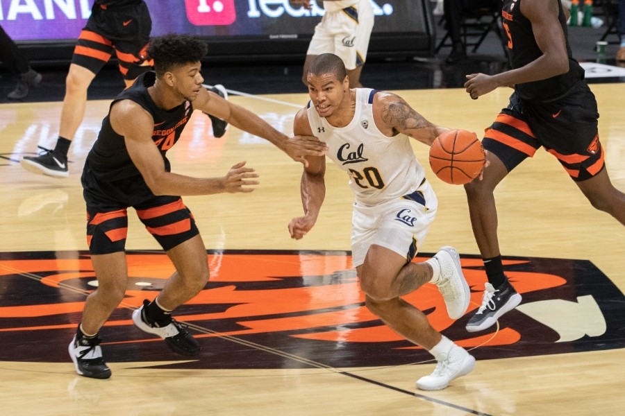 MBB: Cal Men's Basketball vs Oregon State