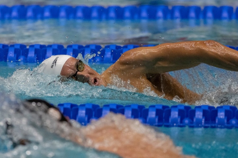 MSWIM: Cal Men's Swimming: NCAA Championships Day 2