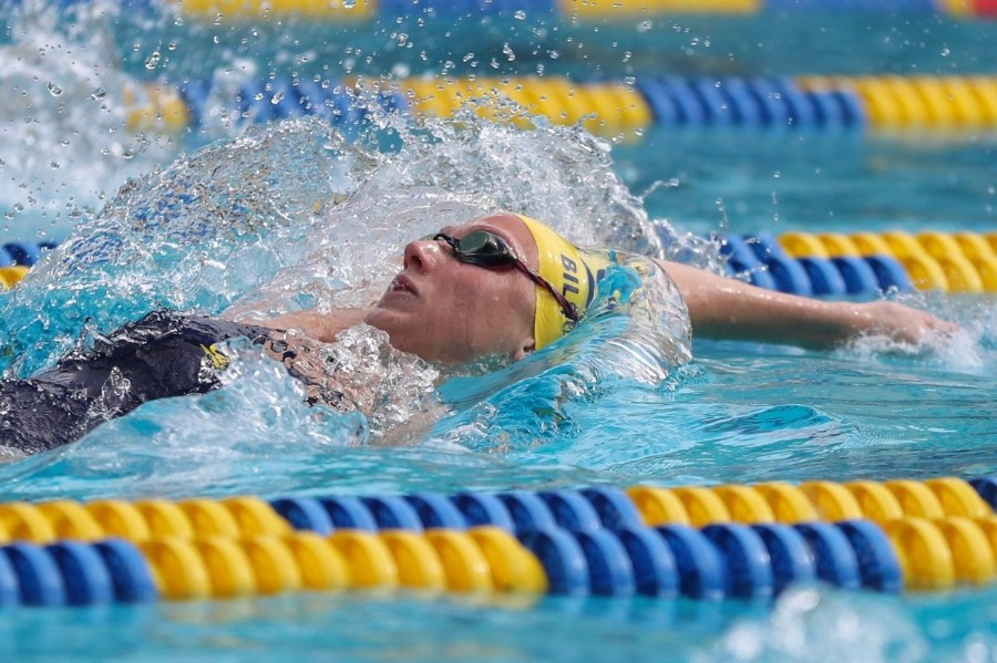 WSWIM: Cal Women's Swimming vs Stanford