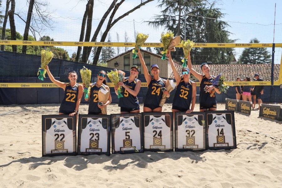 BVOL: Cal Beach Volleyball vs USF