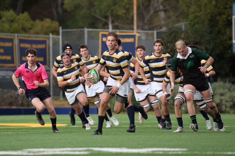 RUGBY: Cal Rugby vs Utah Valley
