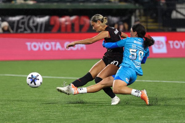 NWSL: C.F. Monterrey Femenil vs Portland Thorns