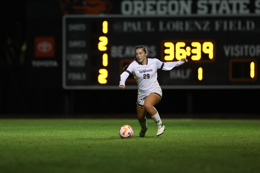 WSOC: Cal Women's Soccer vs Oregon State