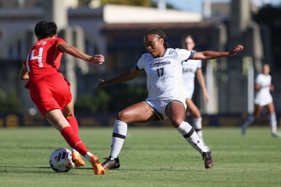 WSOC: Cal Women's Soccer vs Chinese National Team