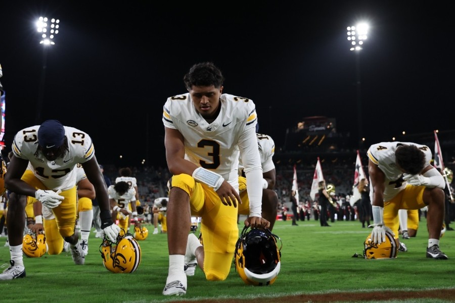 FB: Cal Football at San Diego State