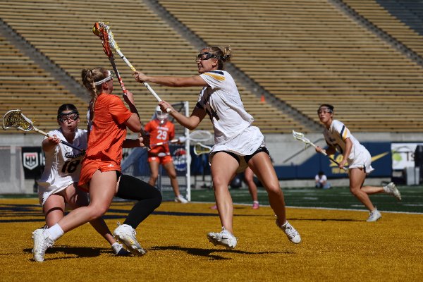 WLAX: Cal Lacrosse vs Clemson
