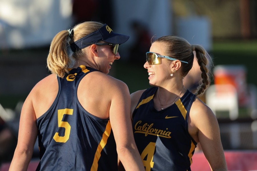 BVOL: Cal Beach Volleyball vs UCLA