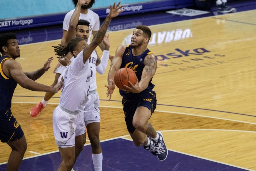 MBB: Cal Men's Basketball vs Washington