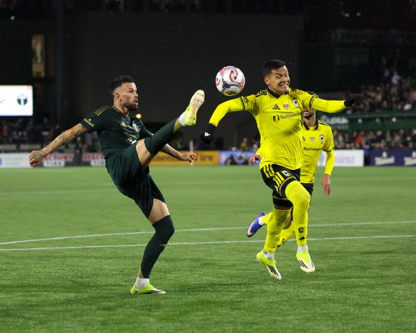 MLS: Columbus Crew vs Portland Timbers