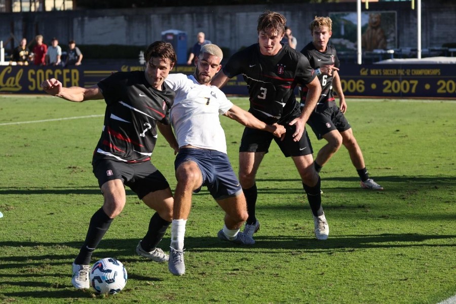 MSOC: Cal Men's Soccer vs Stanford