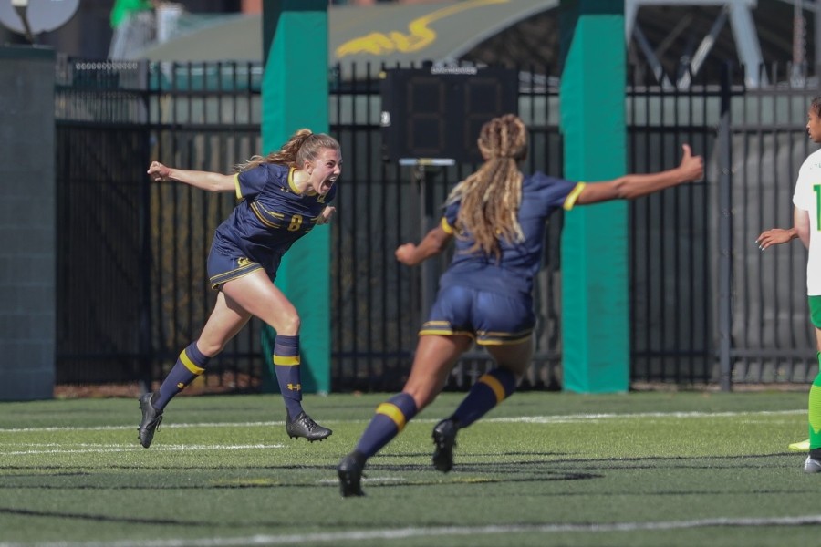 WSOC: Cal Women's Soccer vs Oregon