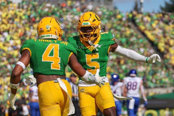 NCAA FB: Boise State at Oregon